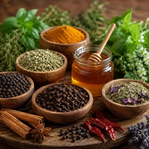 Spice, Herbs and Honey